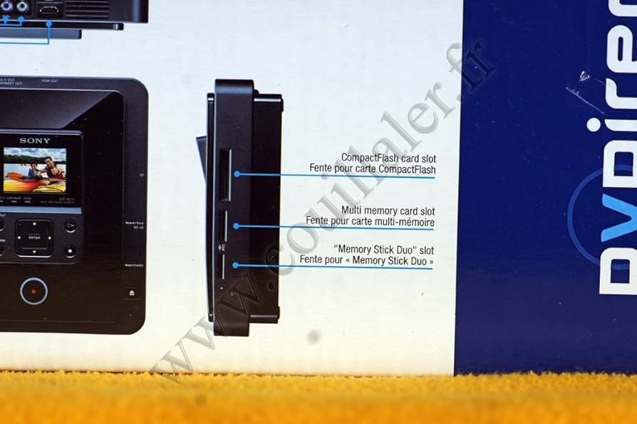 Amazon.com: Sony DVDirect VRDMC10 Stand Alone DVD Recorder/Player