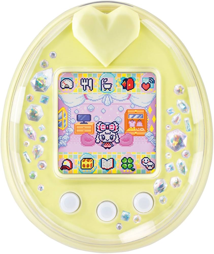 たまごっち Tamagotchi P's イエロー たまごっちピース Amazon.co.jp