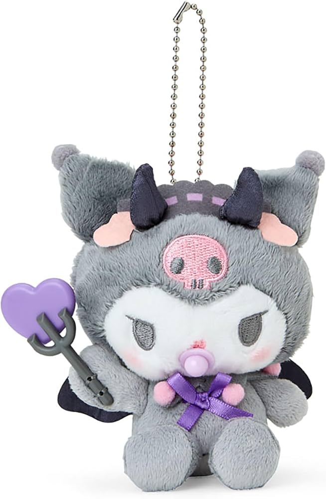 Amazon.co.jp: サンリオ(SANRIO) マスコットホルダー（ベビーデビル