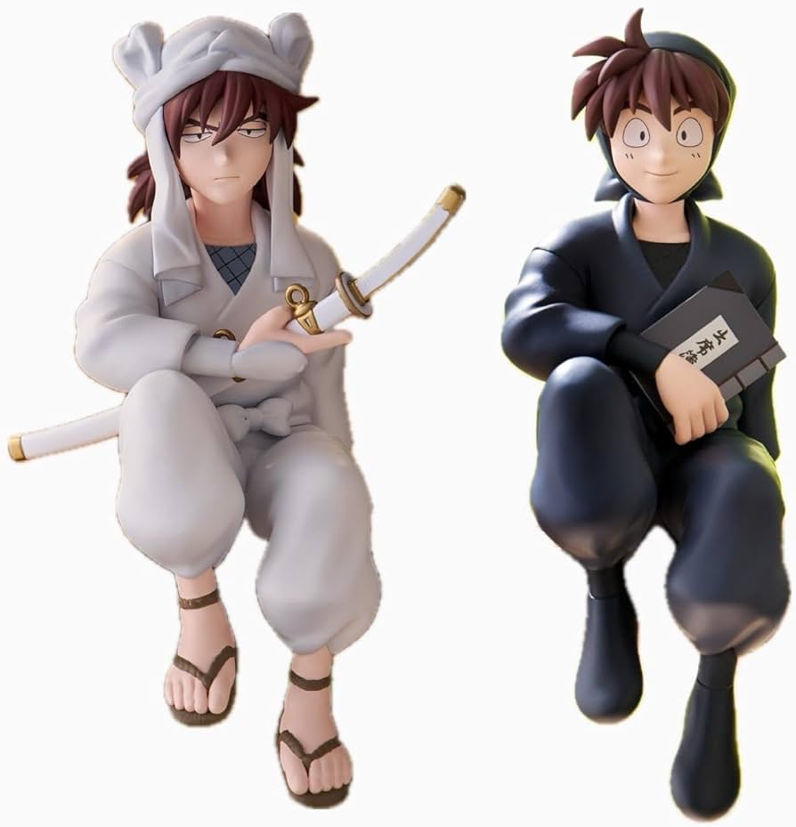 忍たま 天鬼&土井セット Amazon | 天鬼 土井半助 ぬーどる