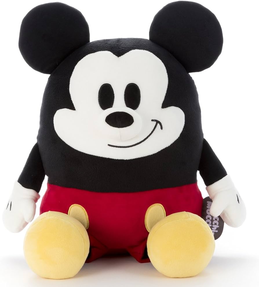 Amazon.co.jp: ディズニー Mocchi-Mocchi- ぬいぐるみ M ミッキー