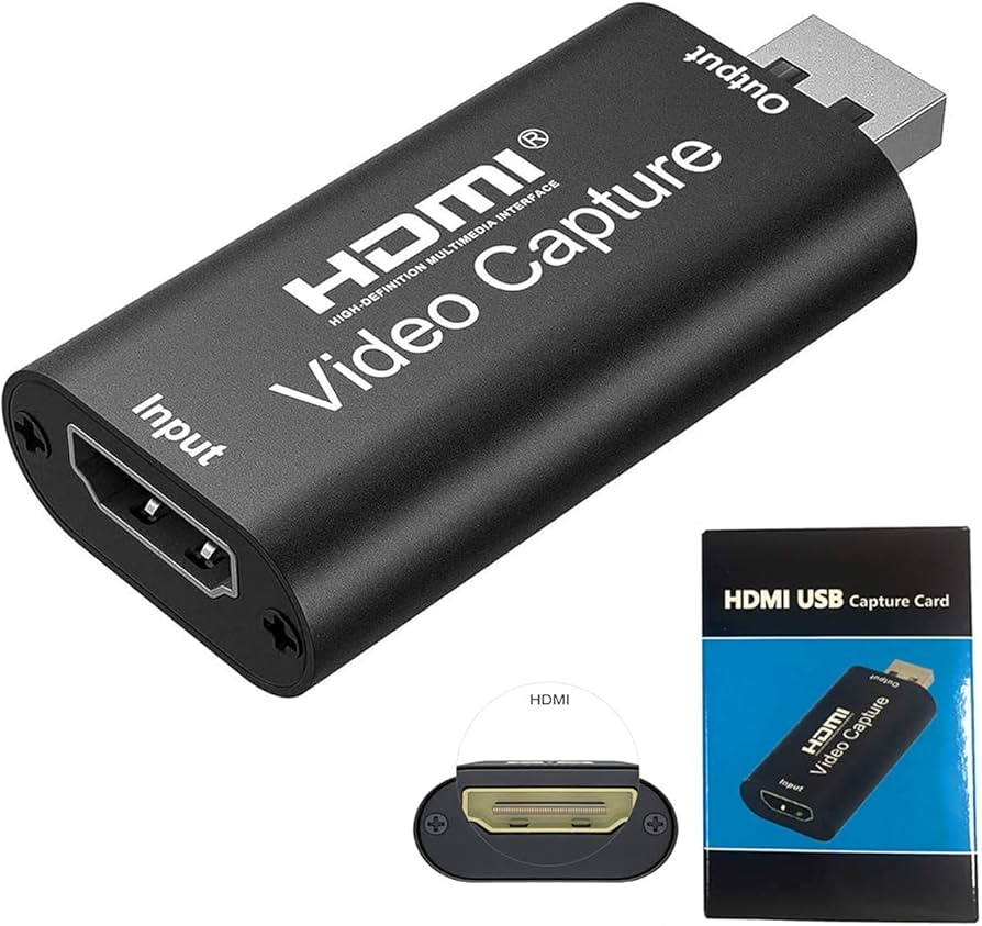 Amazon.co.jp: 4K HDMI キャプチャーボード USB2.0 HD 1080P HDMI