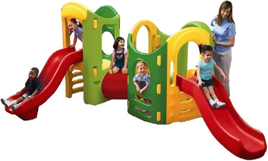 little tikes 8-in-1 Adjustable Playground - Outdoor & Adventure