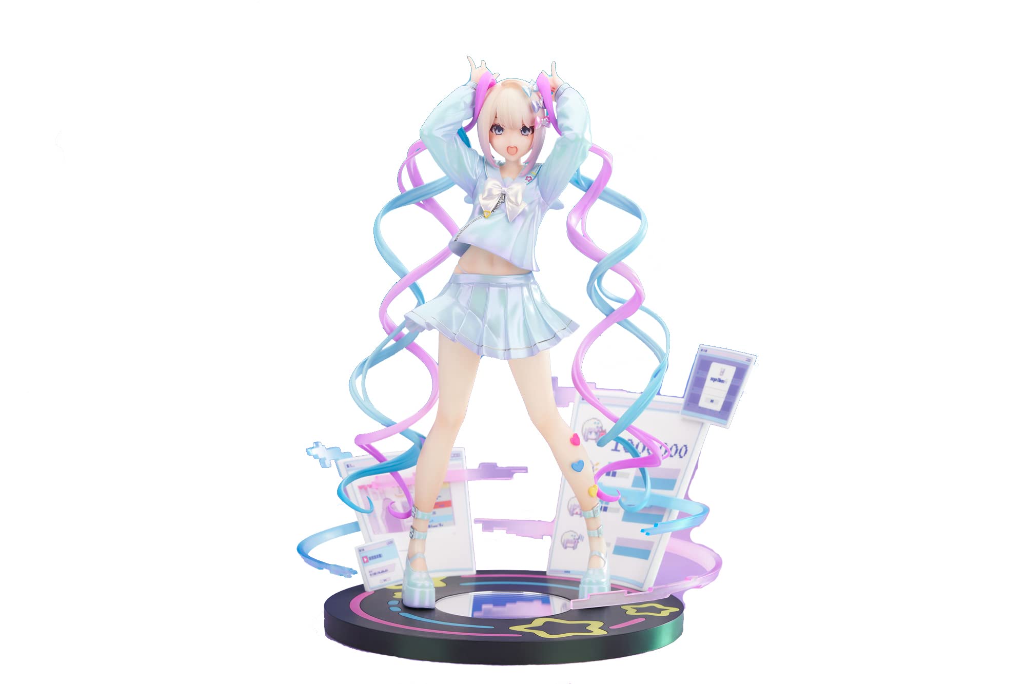 超てんちゃん NEEDY GIRL OVERDOSE フィギュア APEX 人気 NEEDY GIRL