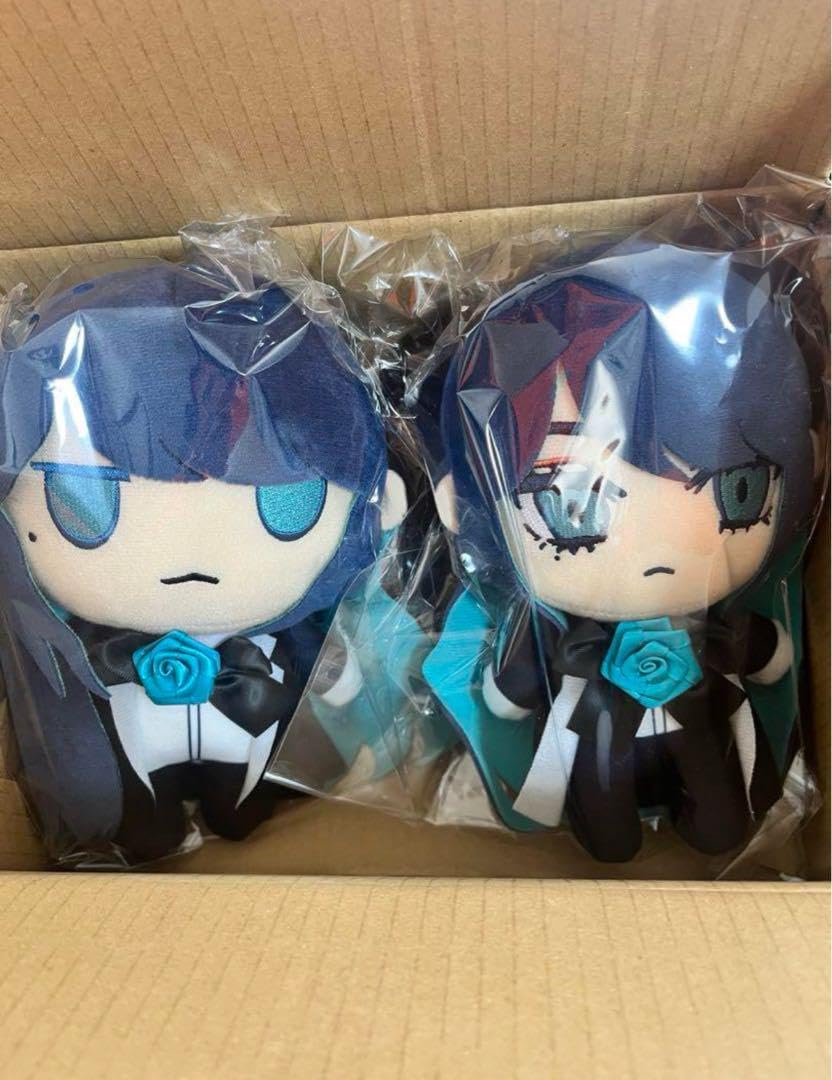 最安値）生まれましたよ おめでとう ぬいぐるみ A＋B ado 生まれまし