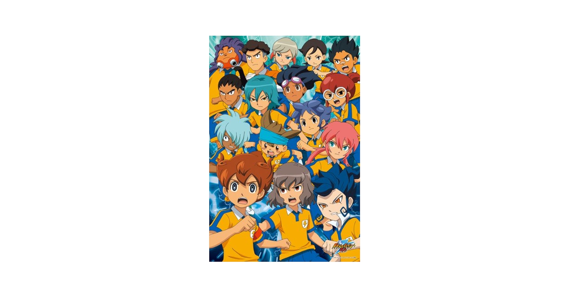 未開封◎イナズマイレブンGOジグソーパズル500L◎本当のサッカーを