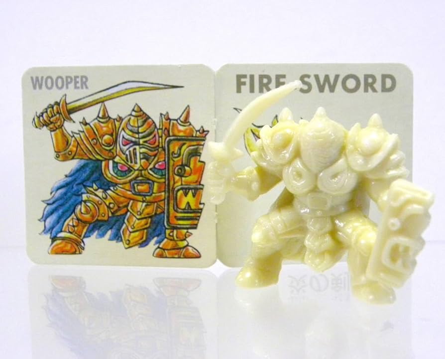 Amazon.co.jp: ネクロスの要塞 8弾 ウーパー カード未切り/食玩