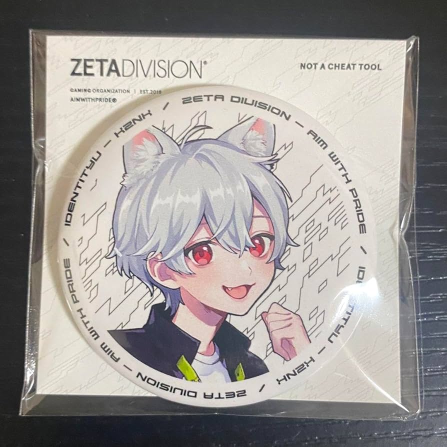 ZETADIVISION 第五人格部門 かず猫 缶バッチ10個セット Amazon.co.jp: ZETA