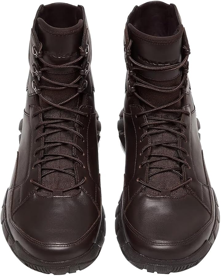 Amazon.com: Oakley Coyote Leather Brown Boot, High-Profile