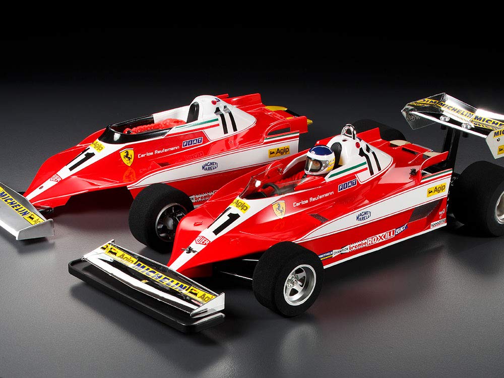 FERRARI 312T3 電動ラジコン 未組立 中古 Yahoo!オークション