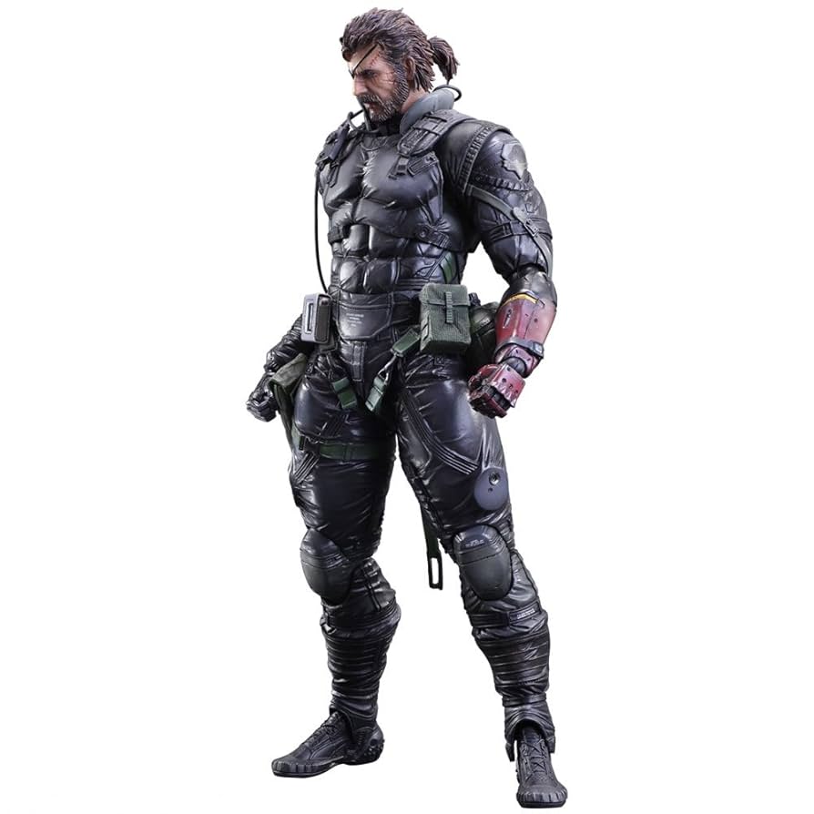 プレイアーツ改 スネーク スニーキングスーツ L GEAR SOLID METAL GEAR