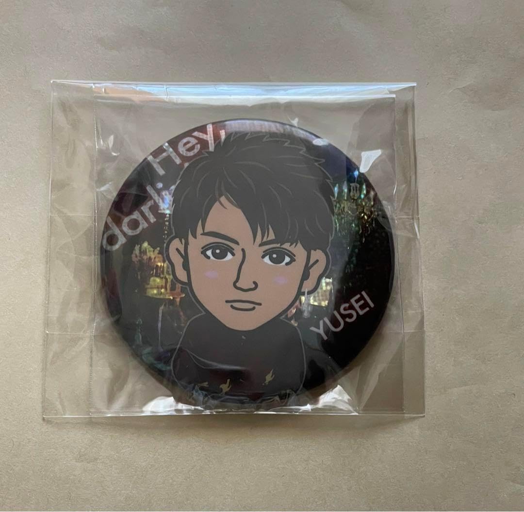 八木勇征 BD 缶バッジ