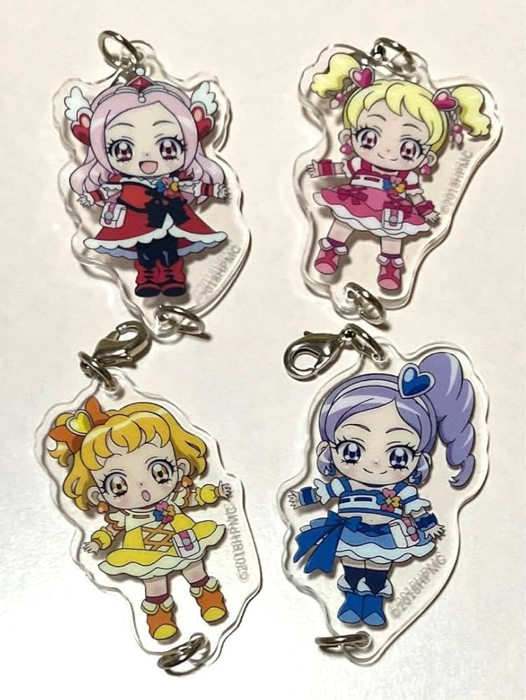 劇場限定 つながるベビーアクリルチャーム キュアドリーム BOX売り