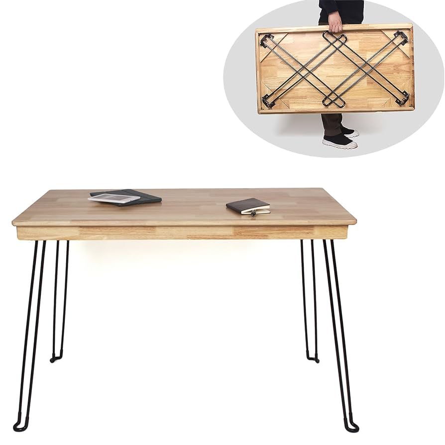 WAQ × DOORS FOLDING WOOD TABLE WAQ × DOORS FOLDING WOOD TABLE WAQ