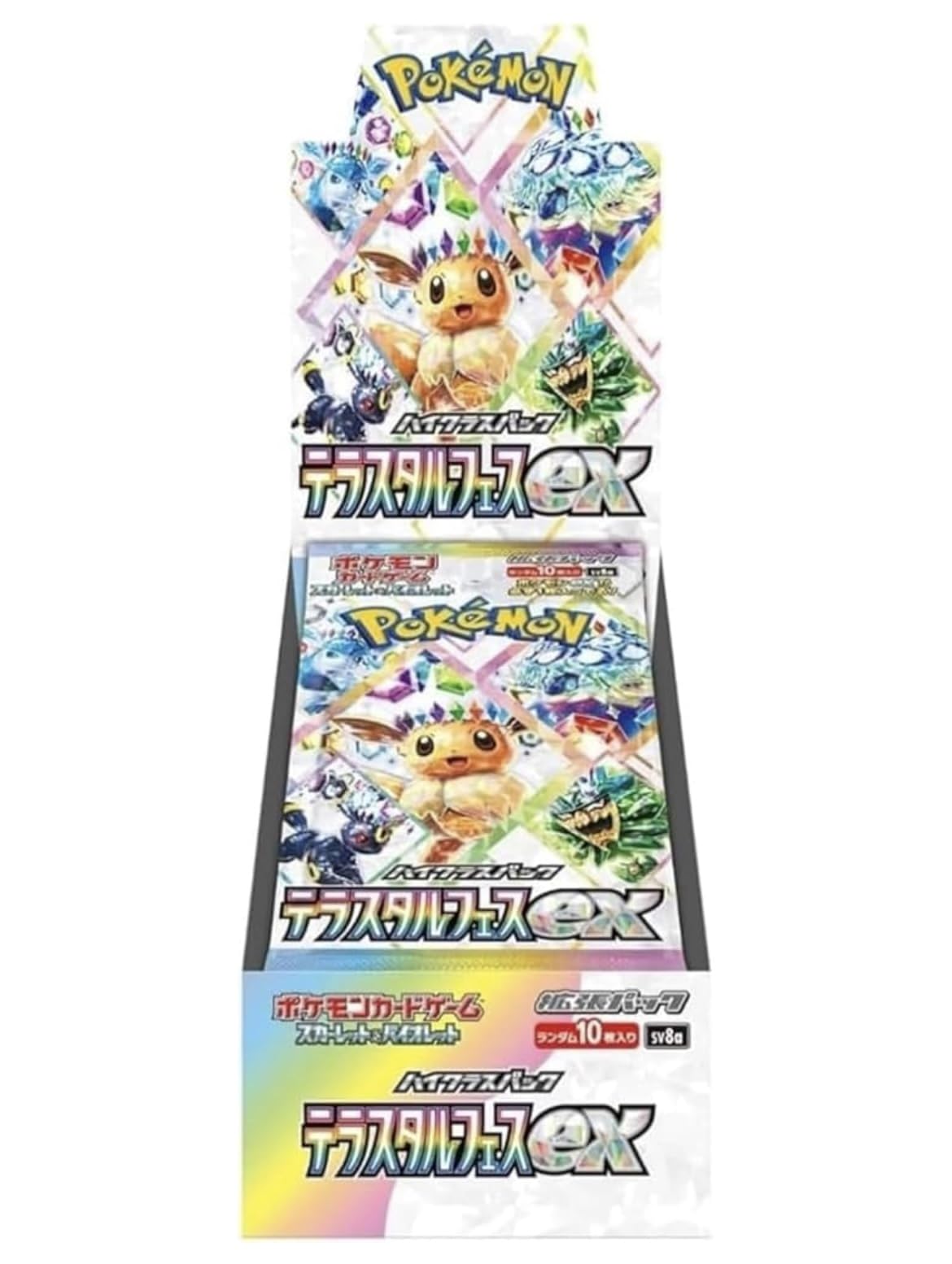 6BOXセット】ポケモンカードテラスタルフェスex シュリンク付き