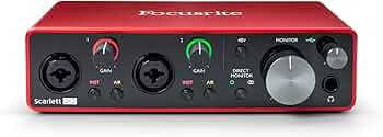 Amazon.co.jp: Focusrite フォーカスライト オーディオ