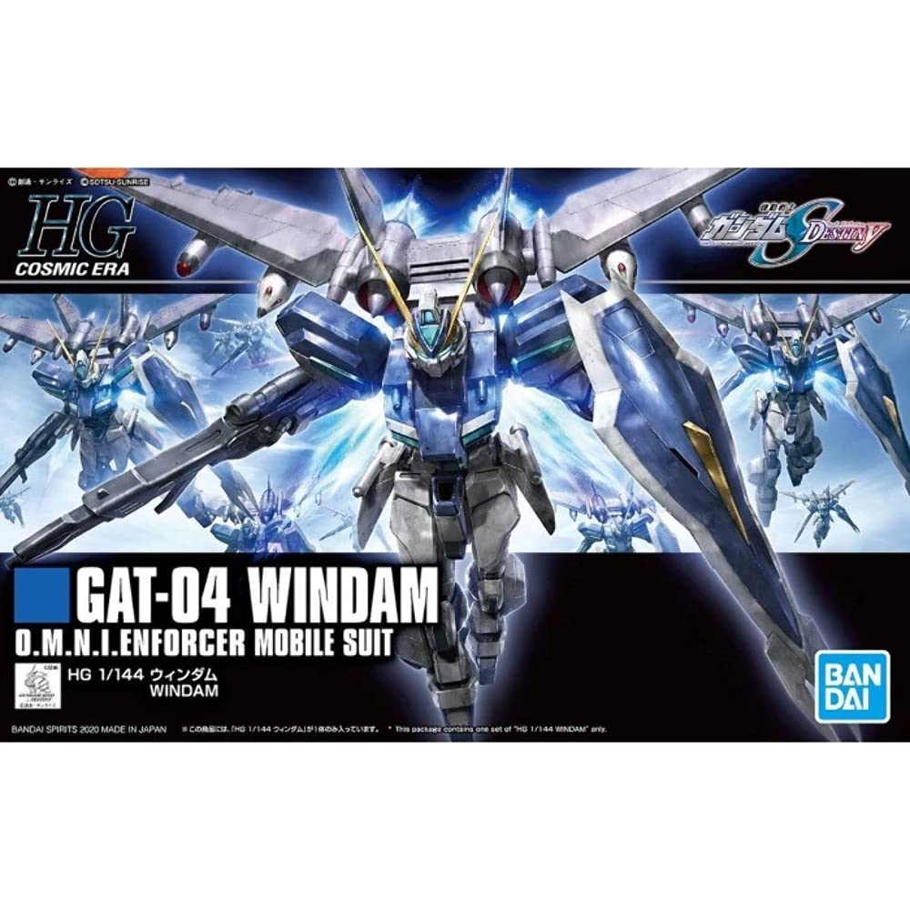 Amazon.com: Bandai Hobby - Gudam Seed Destiny - #232 Windam