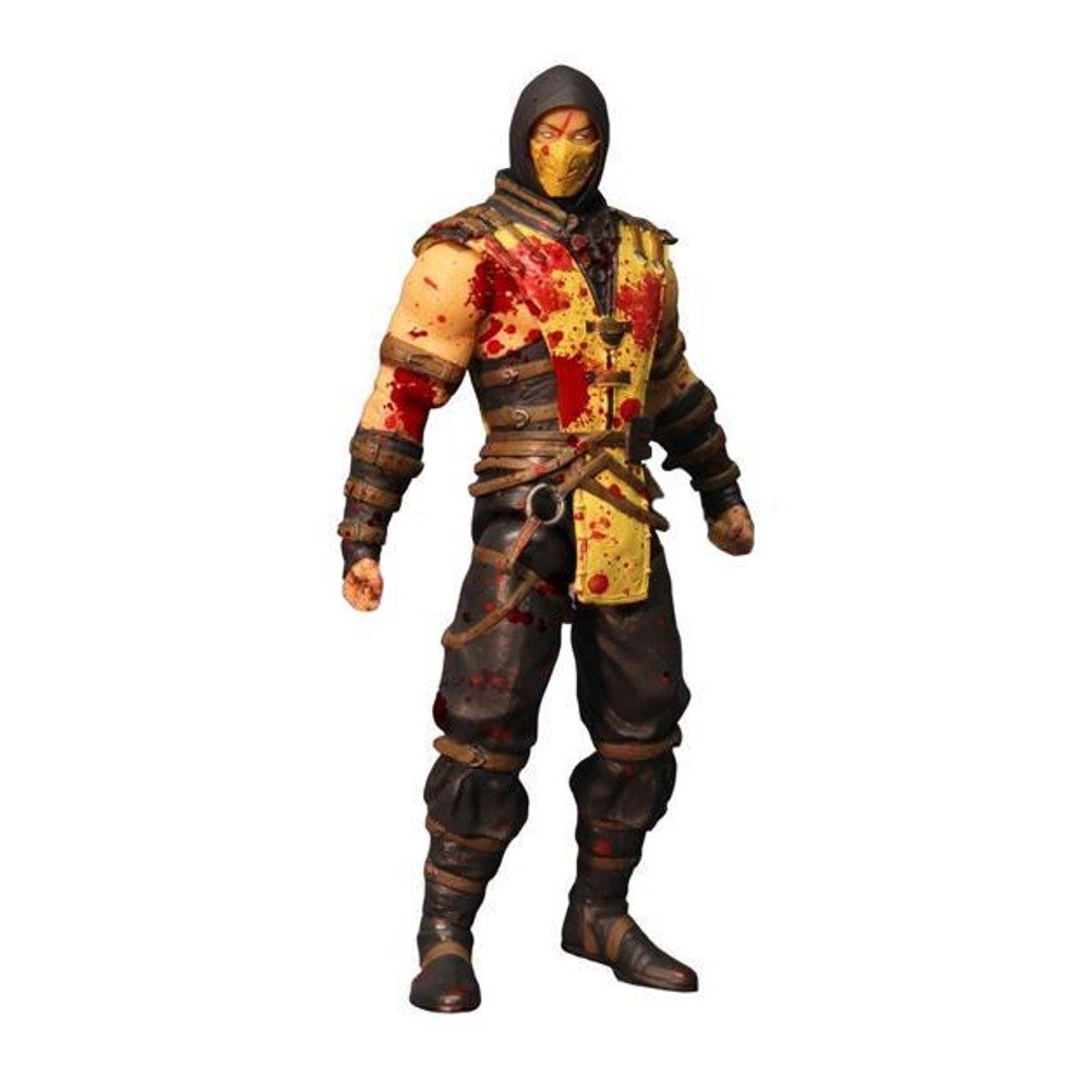 Amazon.co.jp: モータルコンバットXスコーピオン（ブラッディ版