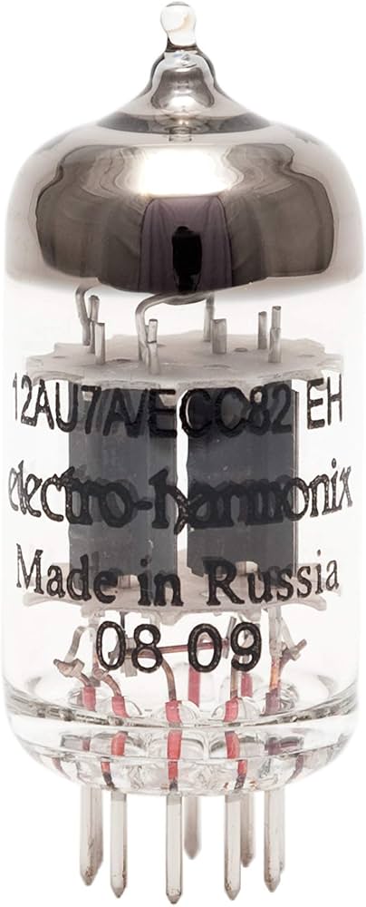 Amazon | ELECTRO-HARMONIX 12AU7A/ECC82 EH ミニチュア/mT 双3極管