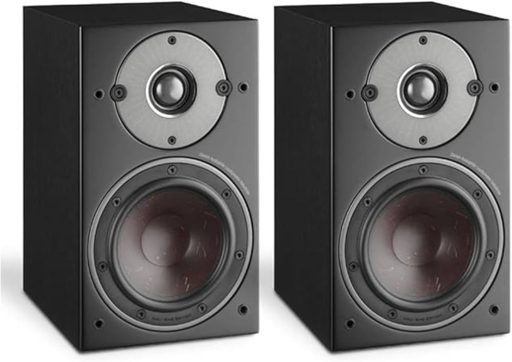 Amazon.com: DALI Oberon 1 Bookshelf Speakers - Black (Pair
