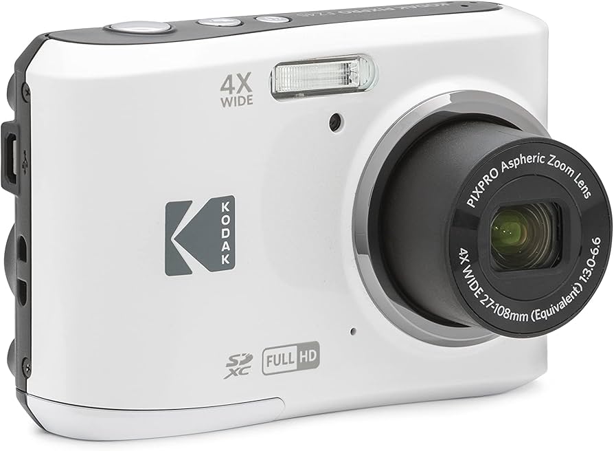 Amazon.com : KODAK PIXPRO Friendly Zoom FZ45-WH 16MP Digital