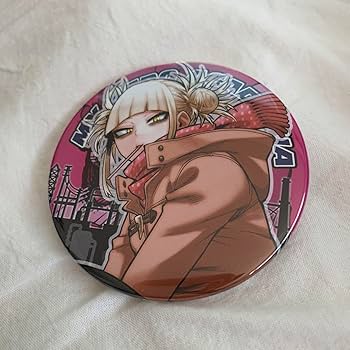 Amazon | ヒロアカ 原作缶バッジ トガヒミコ | バッジ | おもちゃ