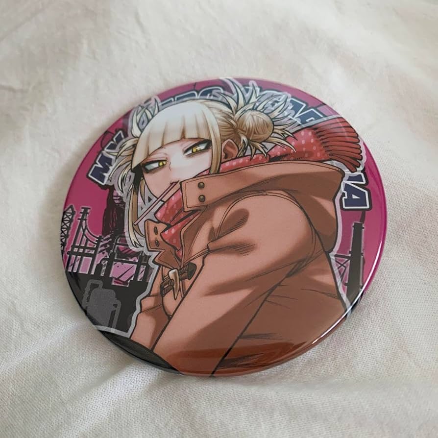 ヒロアカ トガヒミコ 缶バッジコレクション フルカラー 70個 ヒロアカ