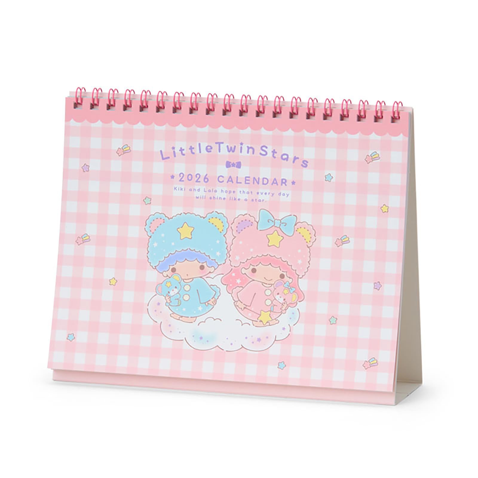 Amazon.co.jp: サンリオ(SANRIO) リングカレンダー 2026 リトルツイン