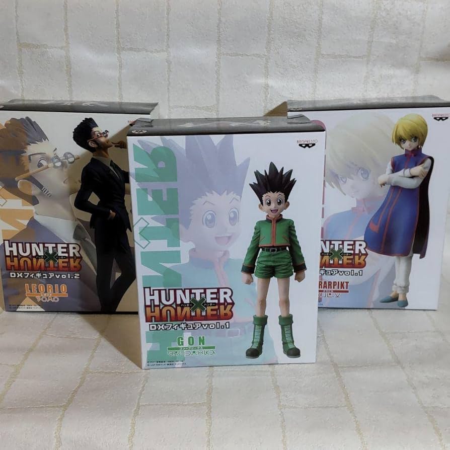 ハンターハンター フィギュア まとめ売り