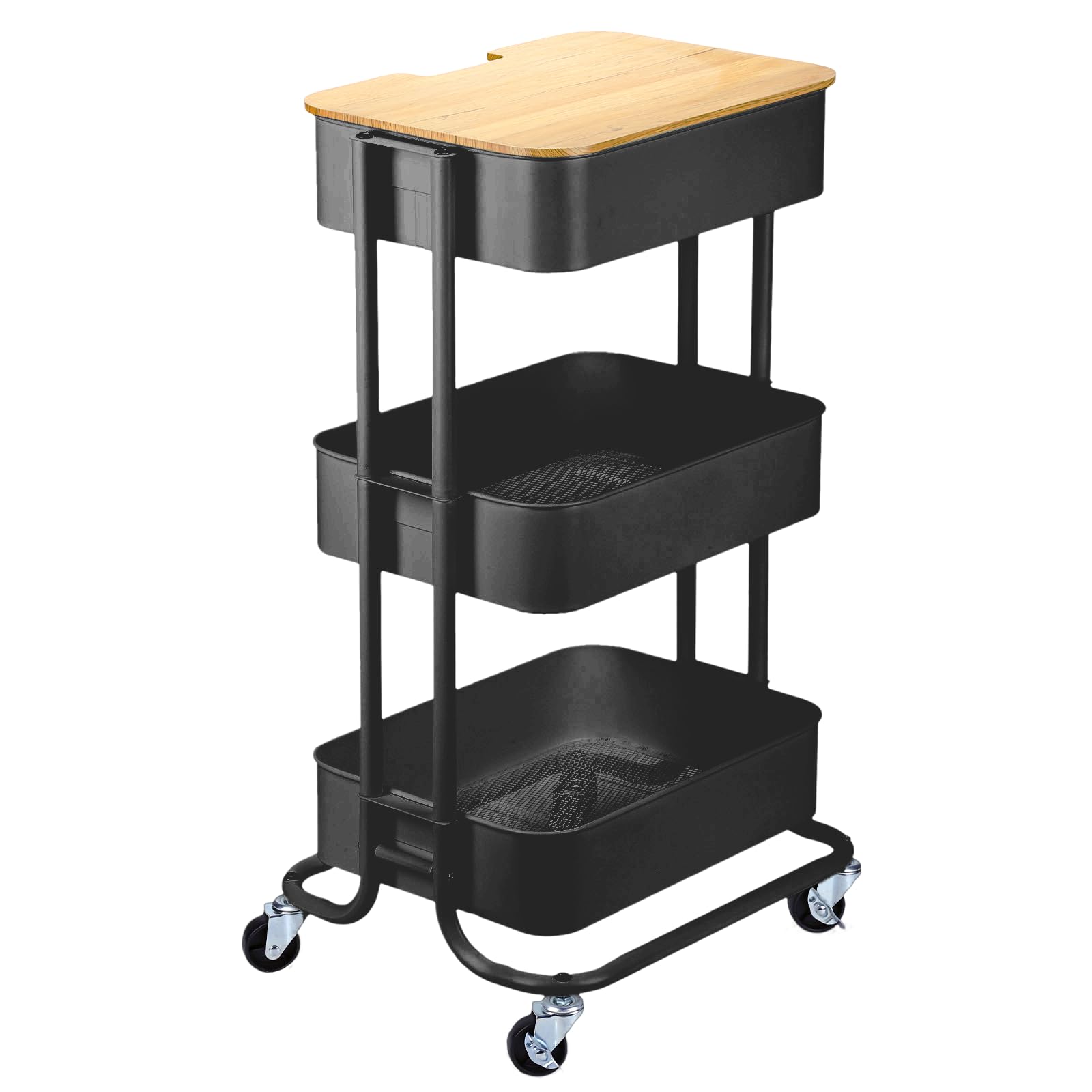 ◇ワケ有処分価格◇隠しキャスター付きカウンター下収納庫◇ 幅90