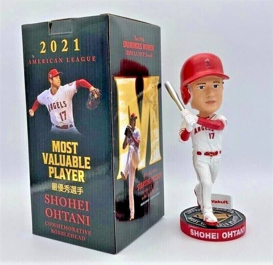 2021年 大谷翔平 MVP 獲得 限定 3000個限定 完売品 2021年 大谷翔平