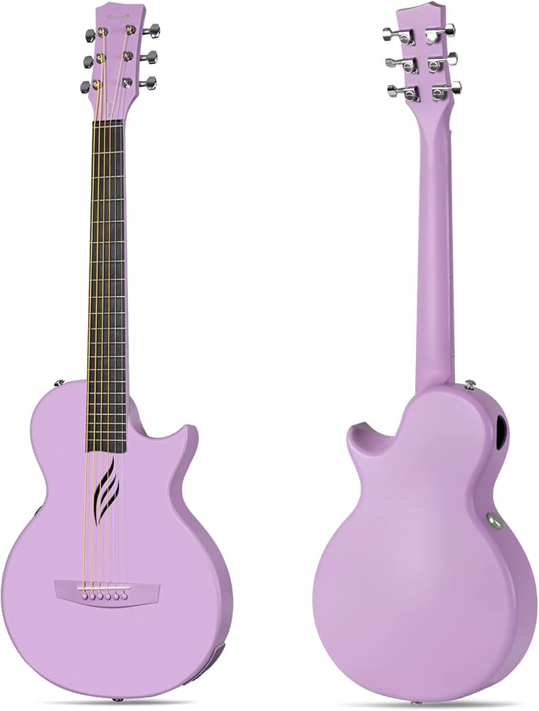 Amazon.com: Enya NOVA GO SP1 Carbon Fiber Travel Guitar - 35