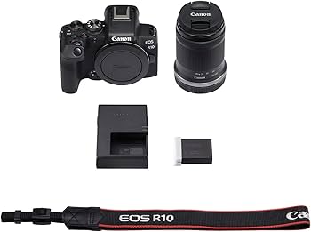 Amazon.com : Canon EOS R10 Mirrorless Camera with RF-S 18-150mm