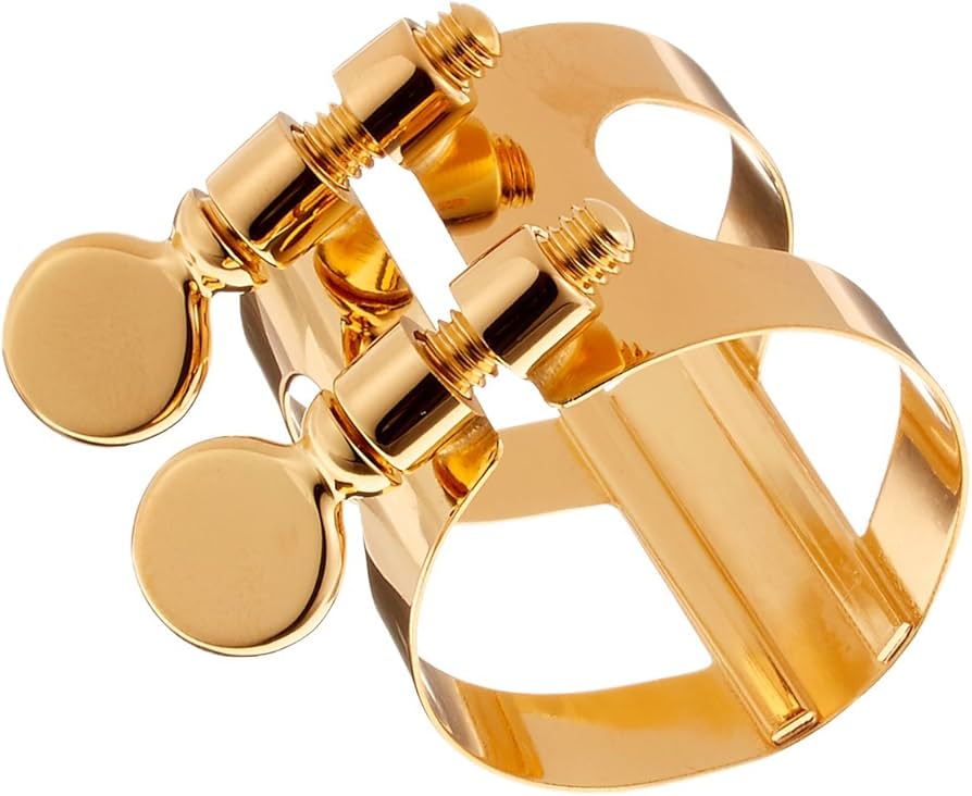 Amazon.co.jp: D.BONADE ボナード B♭クラリネット リガチャー 逆締め