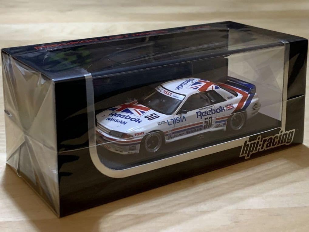 1/43 hpi リーボック r32 bnr32 HPI 8606 1/43 Reebok BNR32 Skyline
