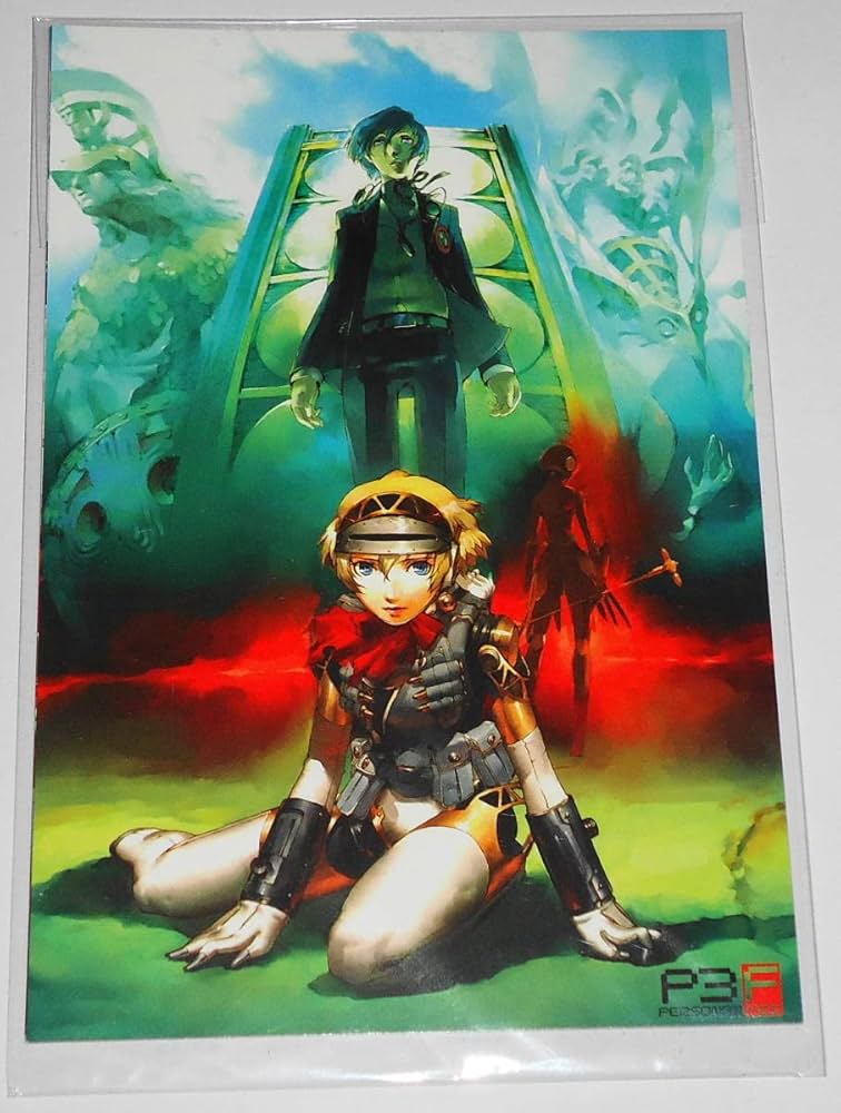 B2ポスター ペルソナ3フェス ② 副島成記 アトラス