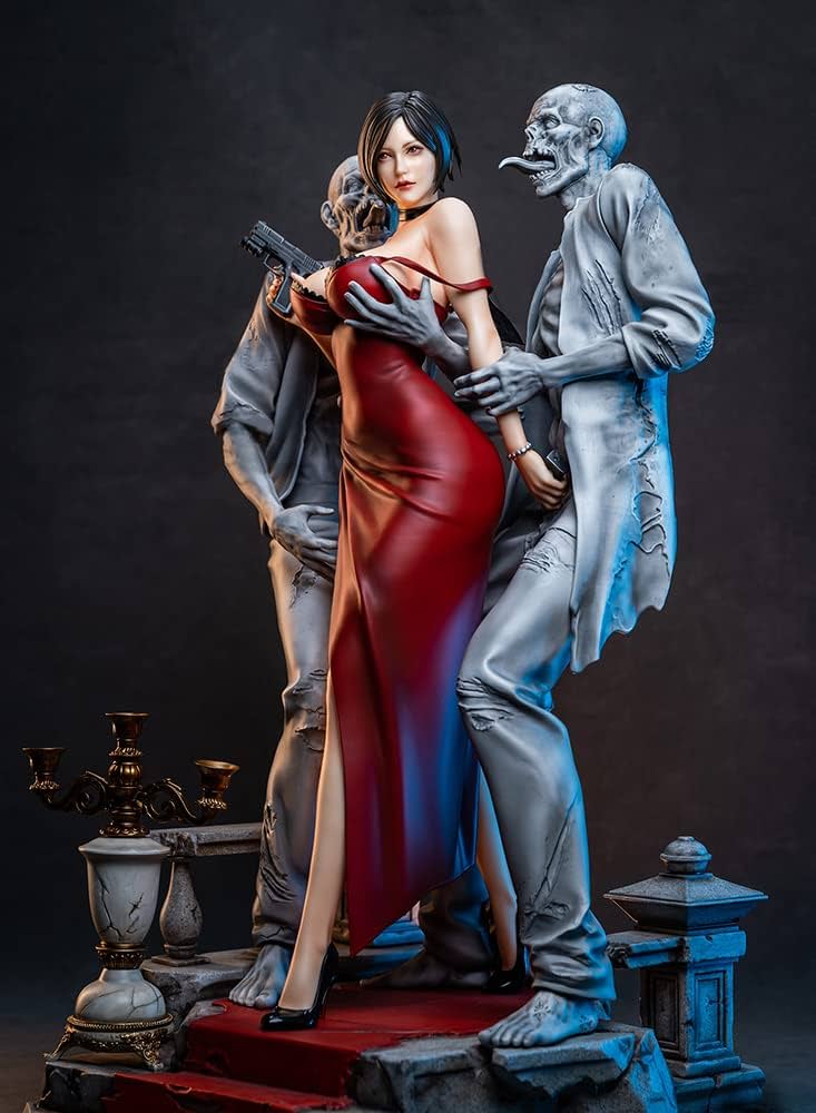 1/4スケール バイオハザード エイダウォン フィギュアガレージキット