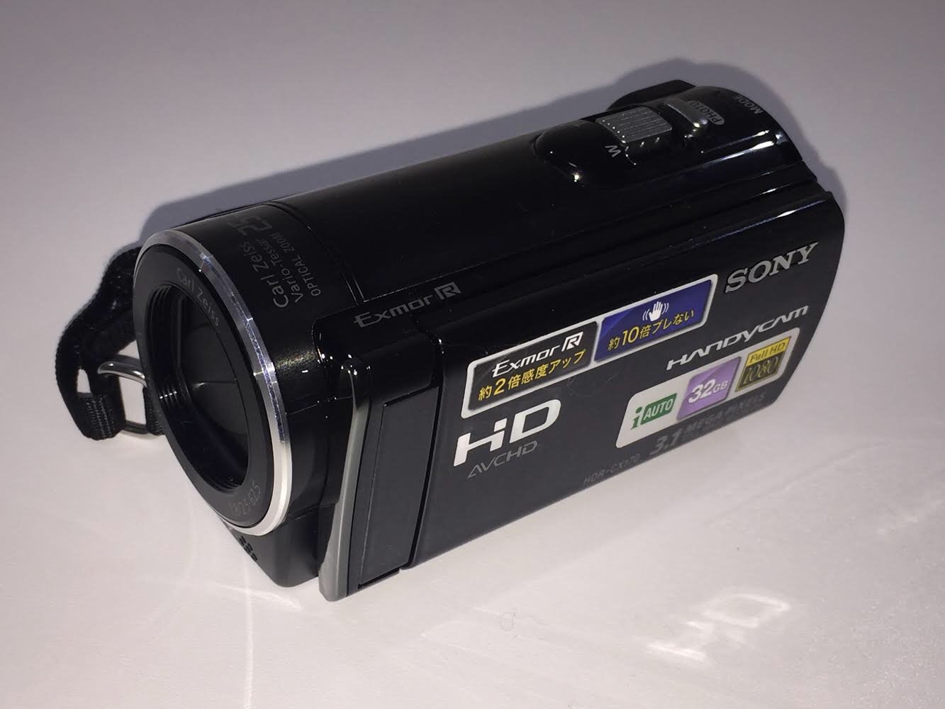 Amazon.co.jp: SONY CX170 Digital HD Camcorder Recorder Black HDR