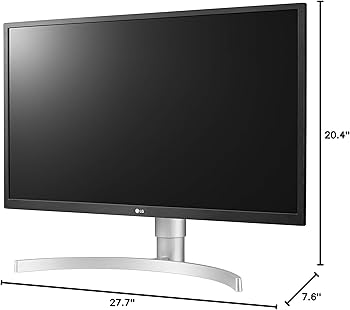 Amazon.com: LG 27UL550-W 27-inch 4K UHD (3840 x 2160) Ultrafine