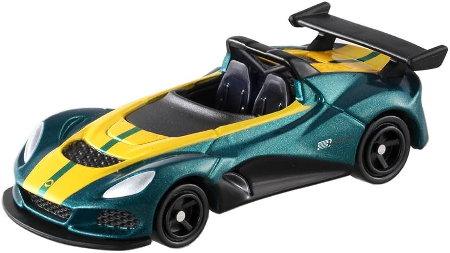 Amazon.co.jp: トミカ No.112 ロータス・3-イレブン (箱) : おもちゃ