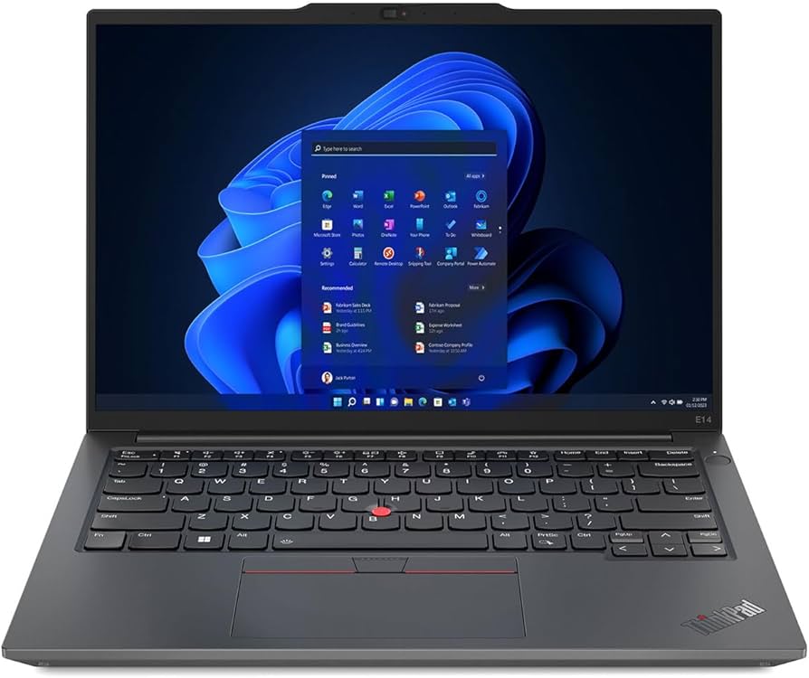 Amazon.com: Lenovo ThinkPad E14 Gen 5 21JR0018US 14