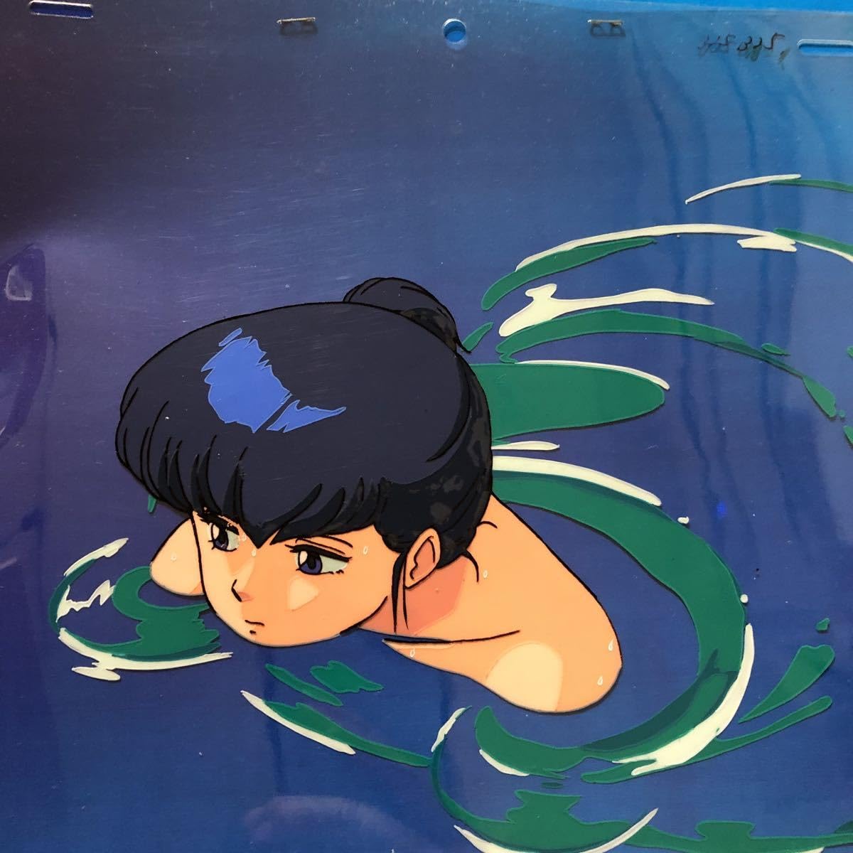 キティフィルム作品 激レア‼︎ めぞん一刻 音無響子 セル画&原画？動画