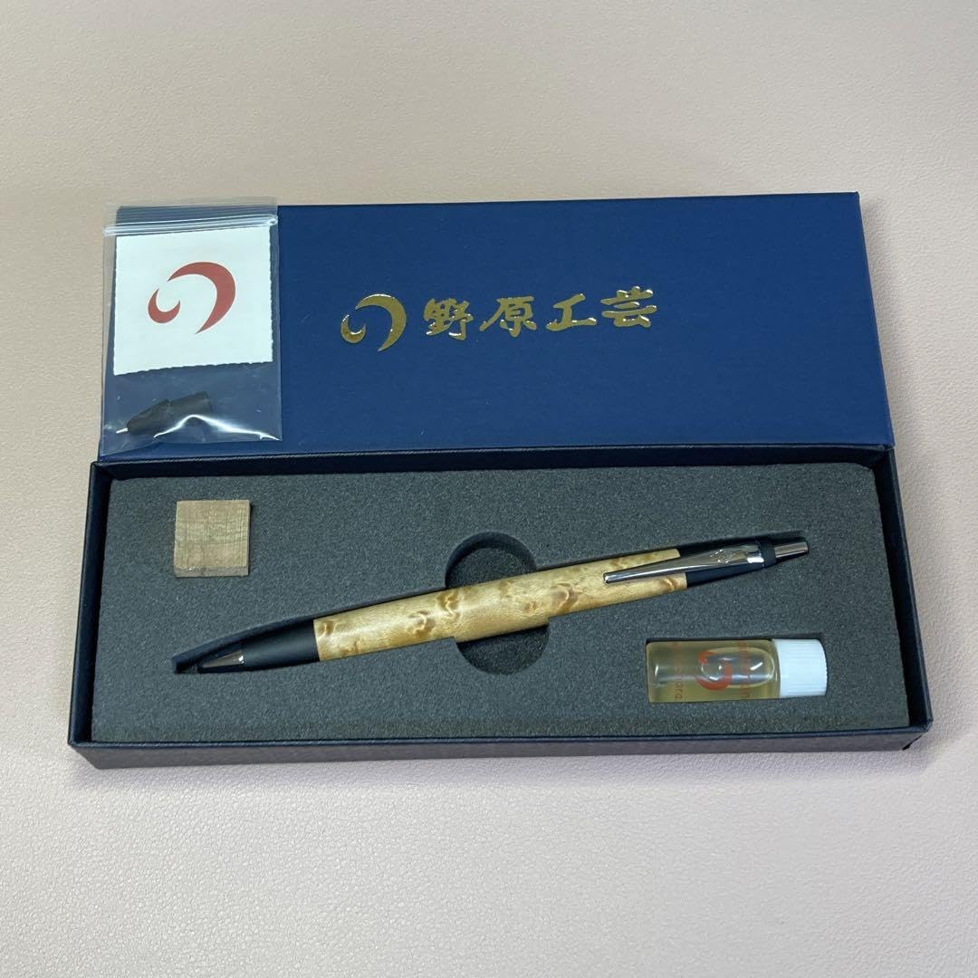 野原工芸 バーズアイメイプル シャープペンシル