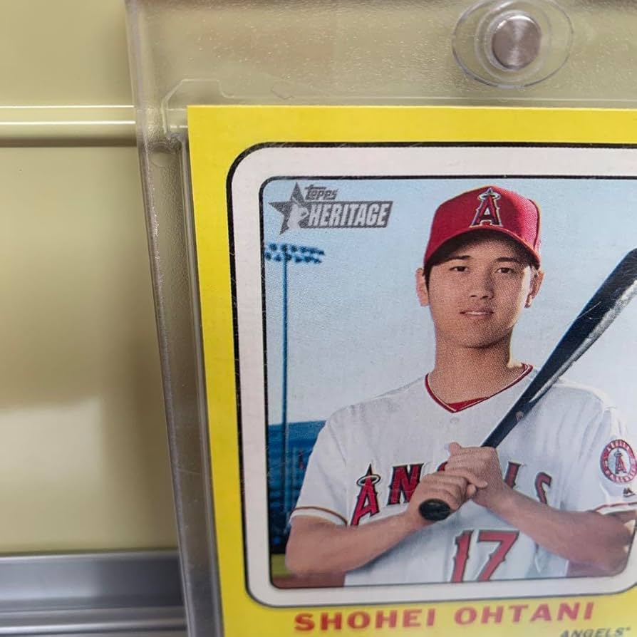 大谷翔平ルーキーカード 世界で1枚】大谷翔平2019TOPPS ルーキーカード