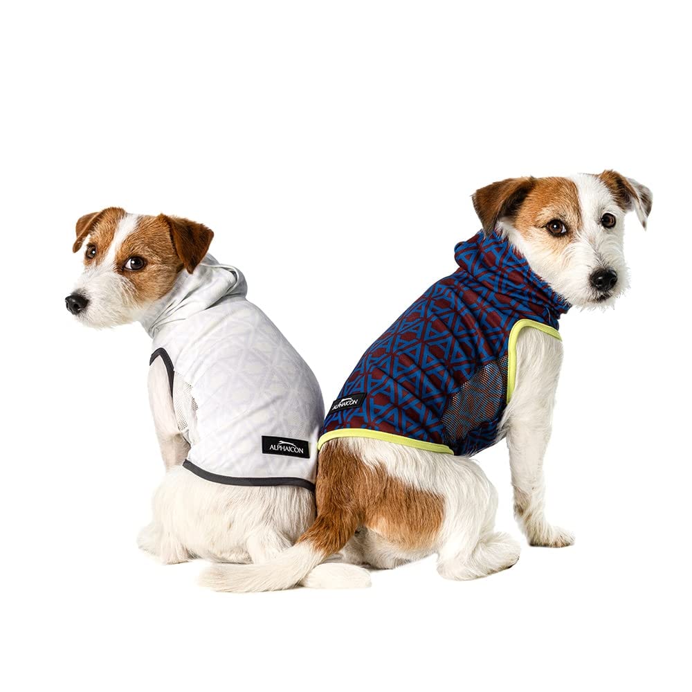 Lサイズ アルファアイコン サマークーリングネック マーブル SUMMER