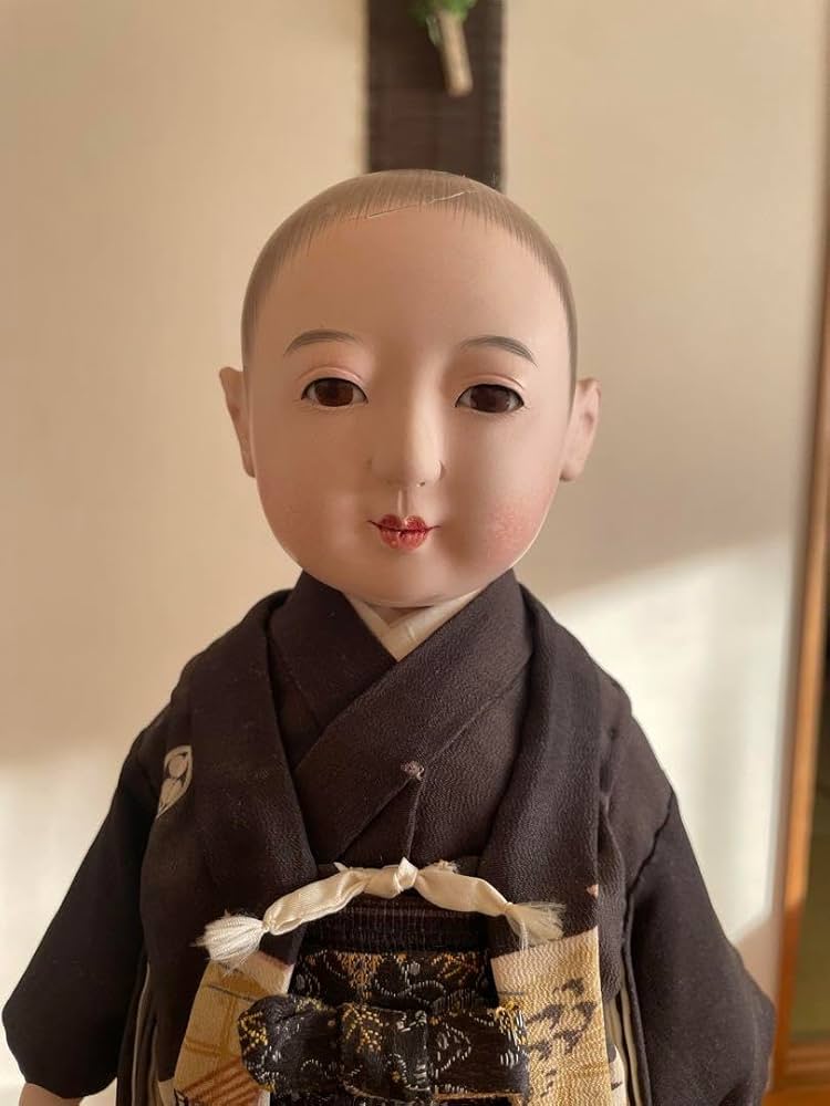 野崎芳寿小市松人形(男の子)