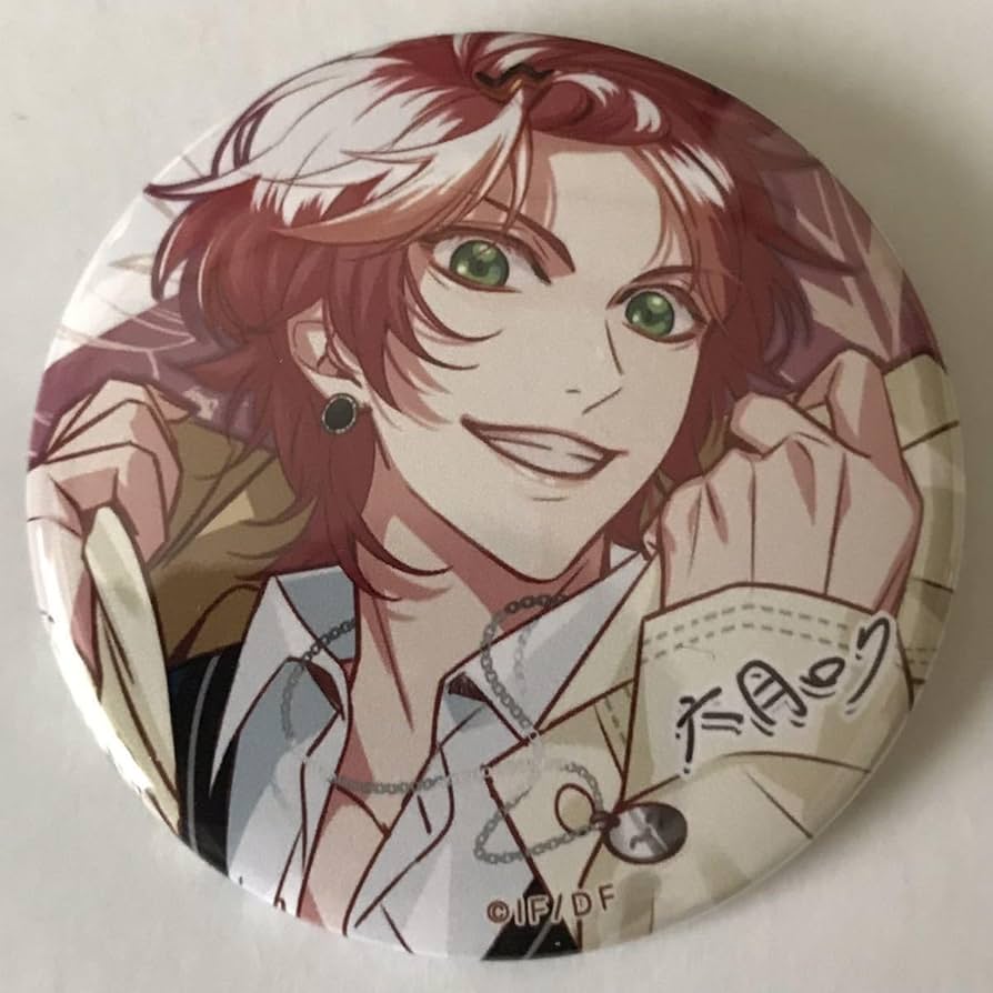 sympathy kiss 多井中 缶バッチ オトスト sympathy kiss 多井中 缶