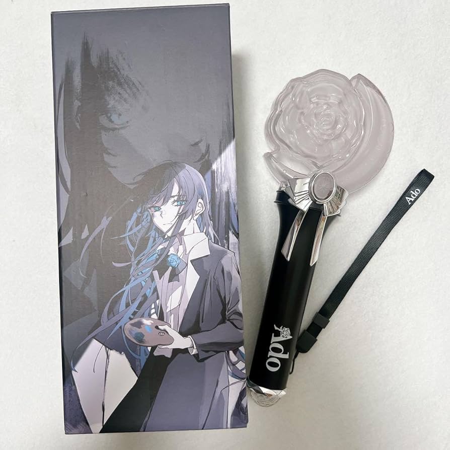 Ado グッズ 流石に多いカナ？でもかわいいでしょう？！ペンライト