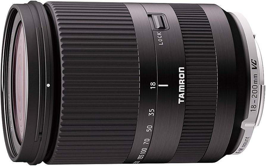 Amazon.com : TAMRON - 18-200 mm F/3.5-6.3 Di III VC - for Sony E