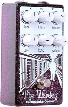 Amazon | EarthQuaker Devices The Warden 光学コンプレッサー V2 限定